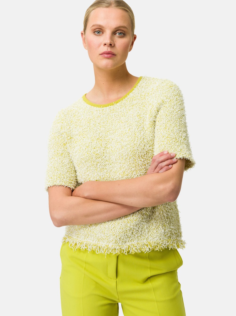 zero Sommerpullover Damen grün, 34