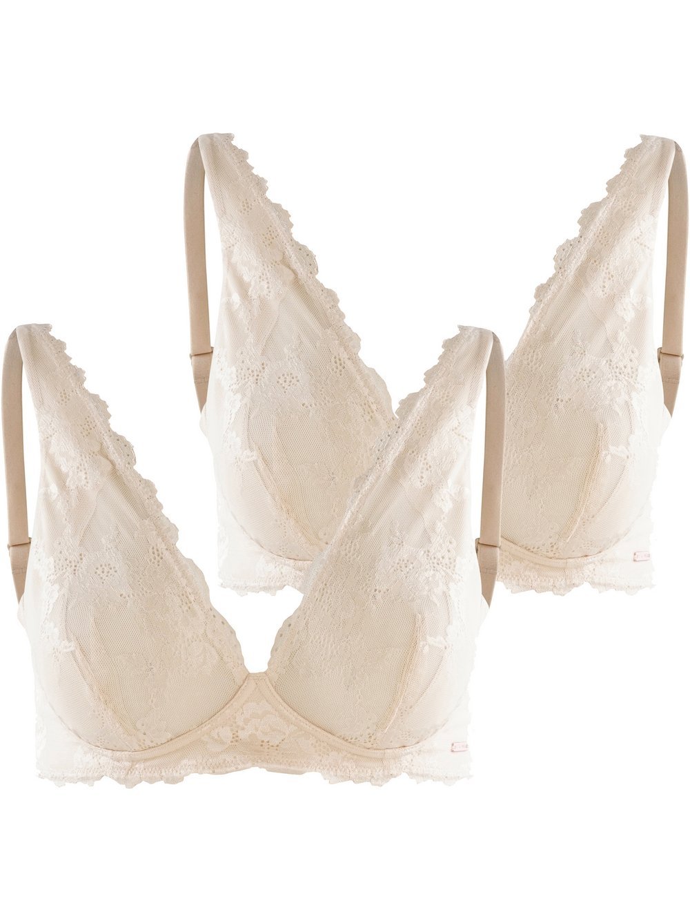 Royal Lounge Bralette  Damen beige, 80E