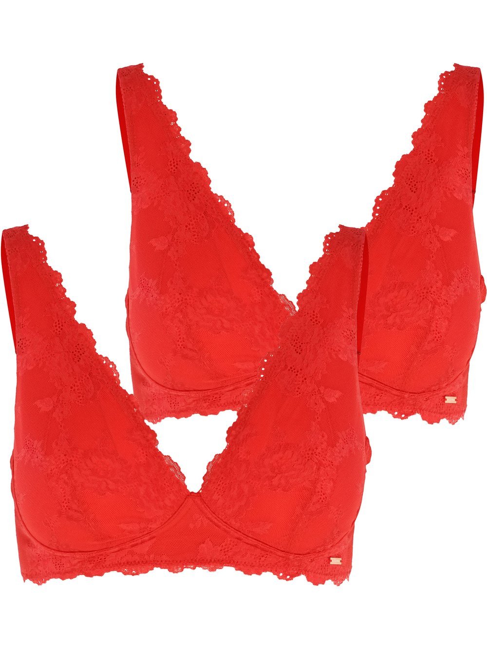 Royal Lounge Bralette  Damen rot, 80B