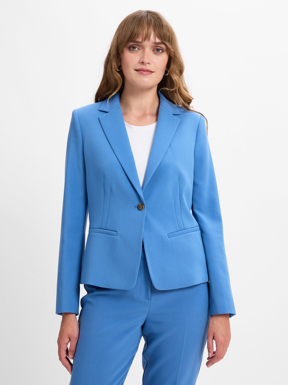 comma Blazer Damen blau, 36