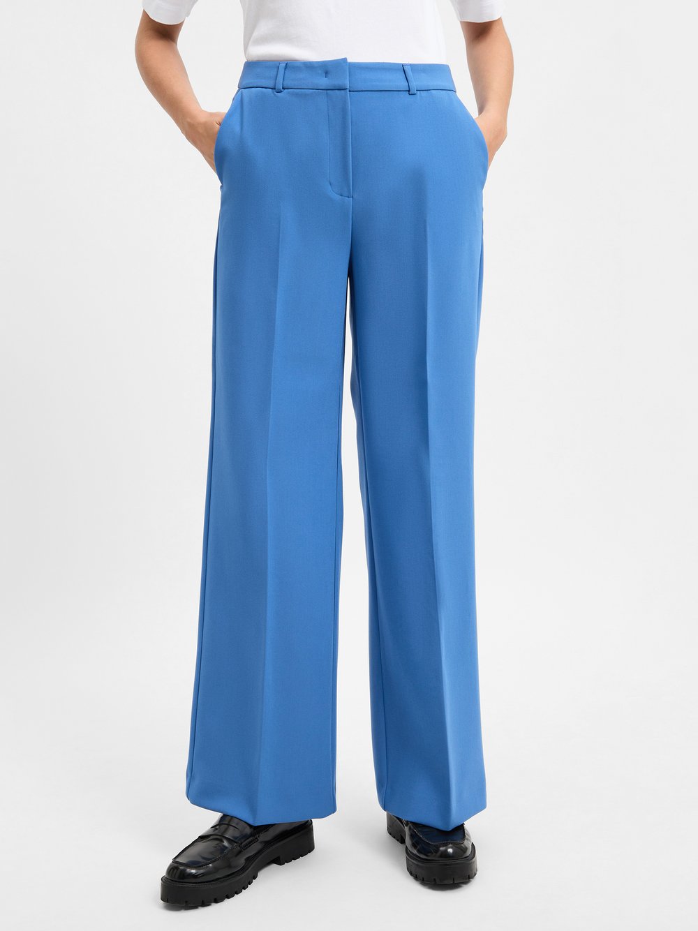 comma Hose Damen blau, 34