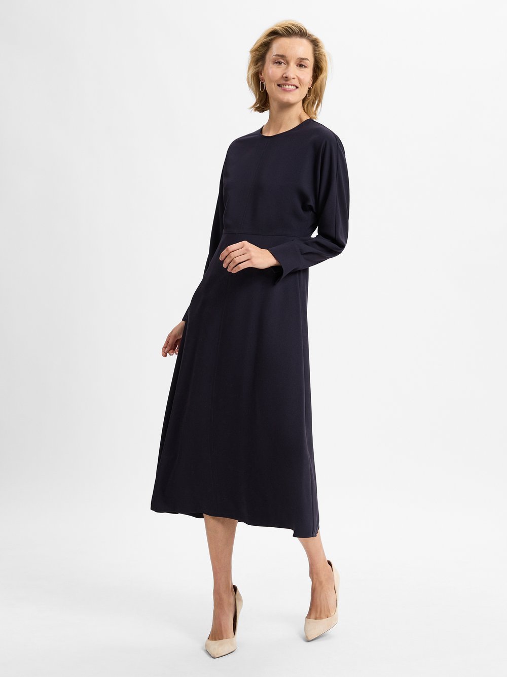 comma Kleid Damen blau, 34