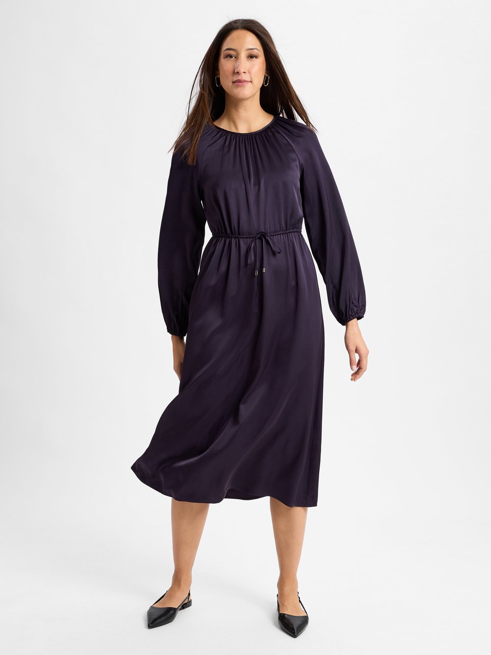 comma Abendkleid Damen Viskose lila, 38