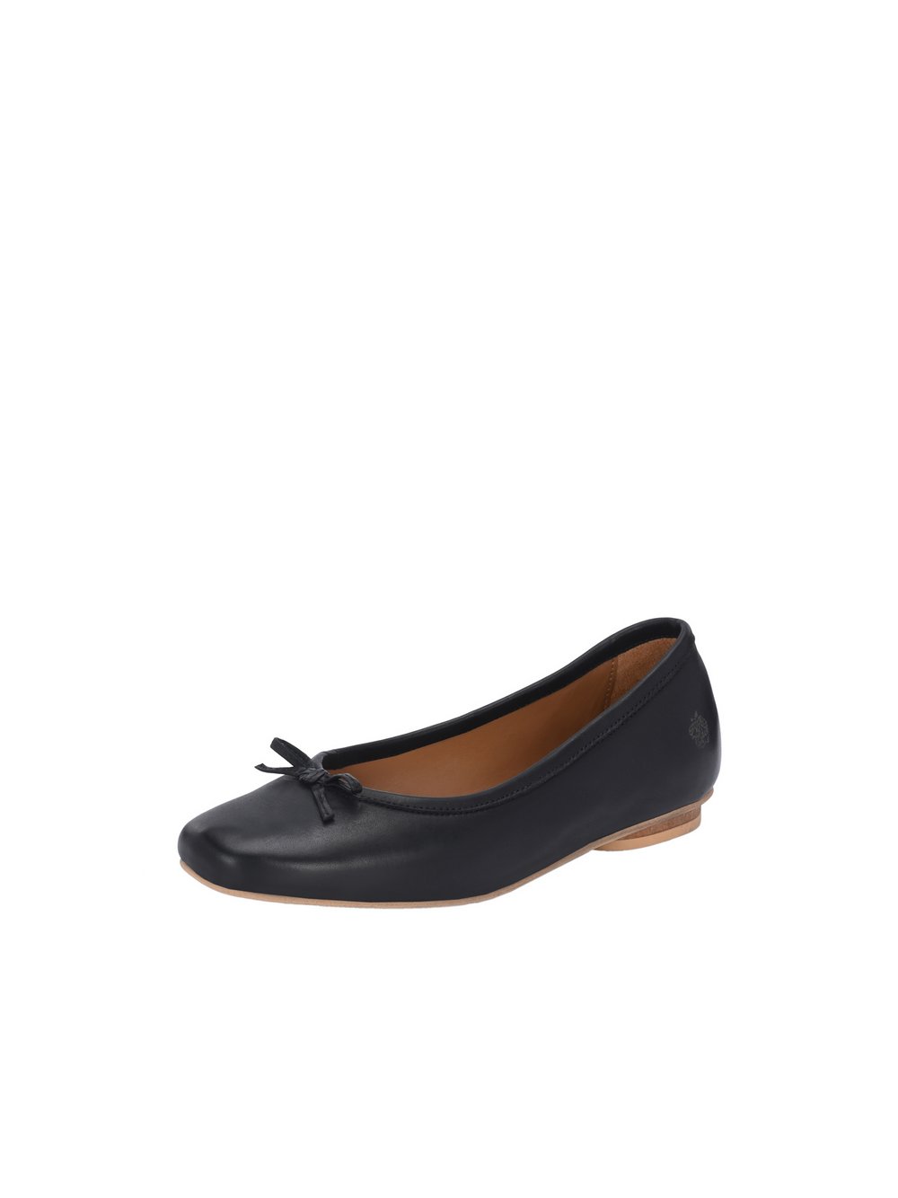 Apple of Eden Ballerina Damen Leder schwarz, 42