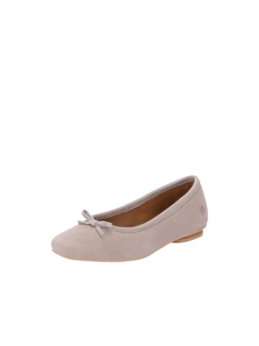 Apple of Eden Ballerina Damen Leder beige, 37