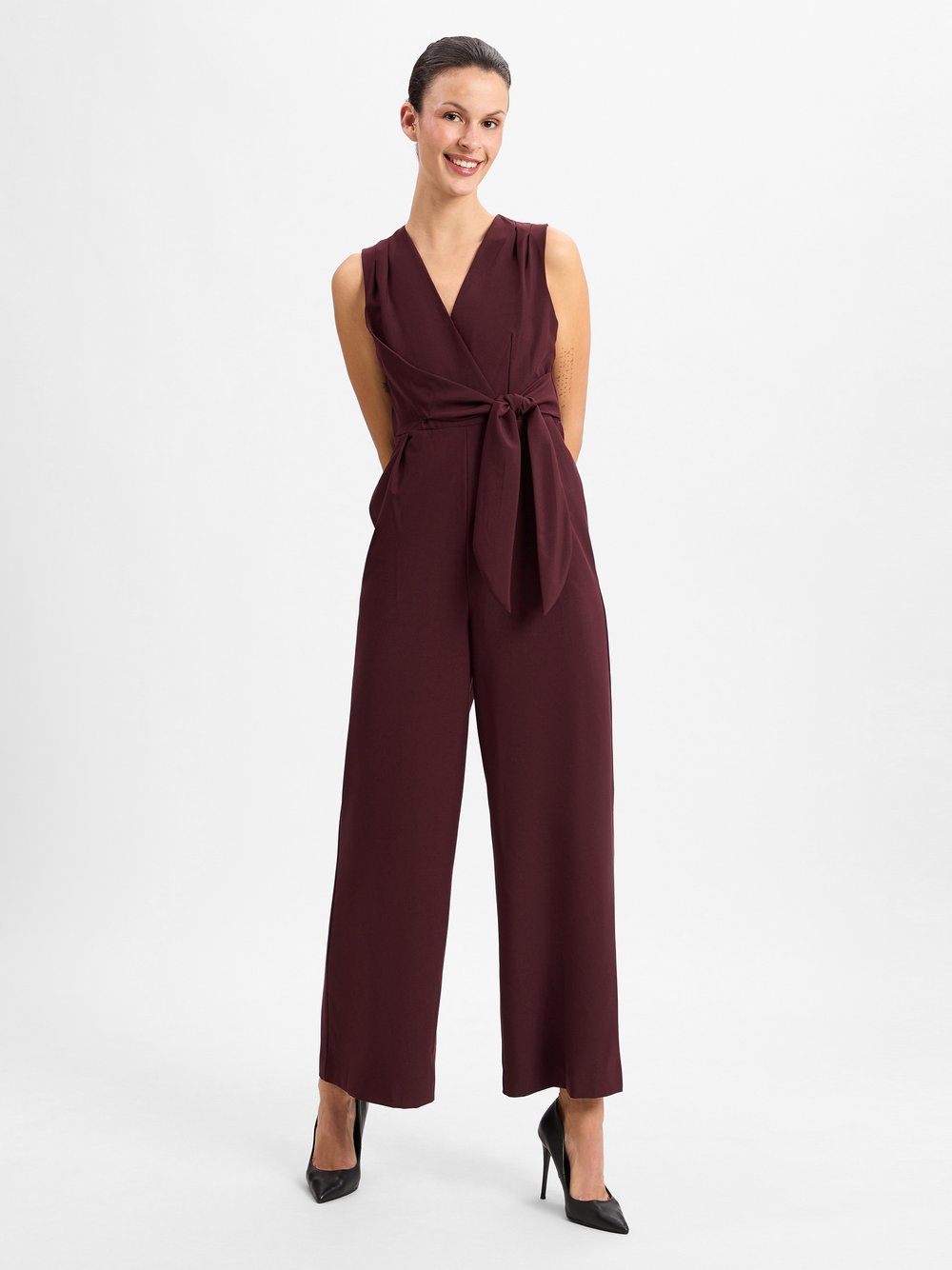 IPURI Jumpsuit Damen rot, 42