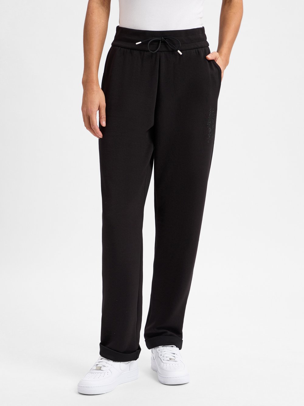 Armani Exchange Jogginghose Damen Modal schwarz, XS