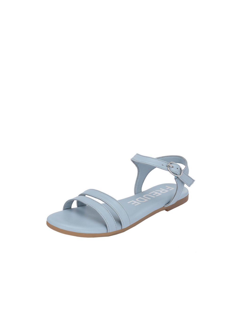 FREUDE Sandale Damen Leder blau, 39