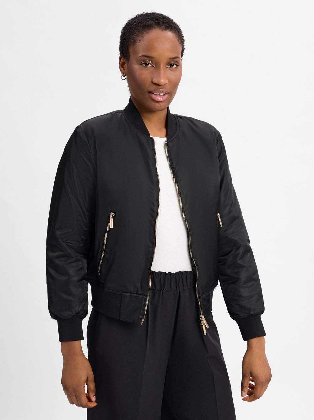 Armani Exchange Blouson Damen schwarz, XS