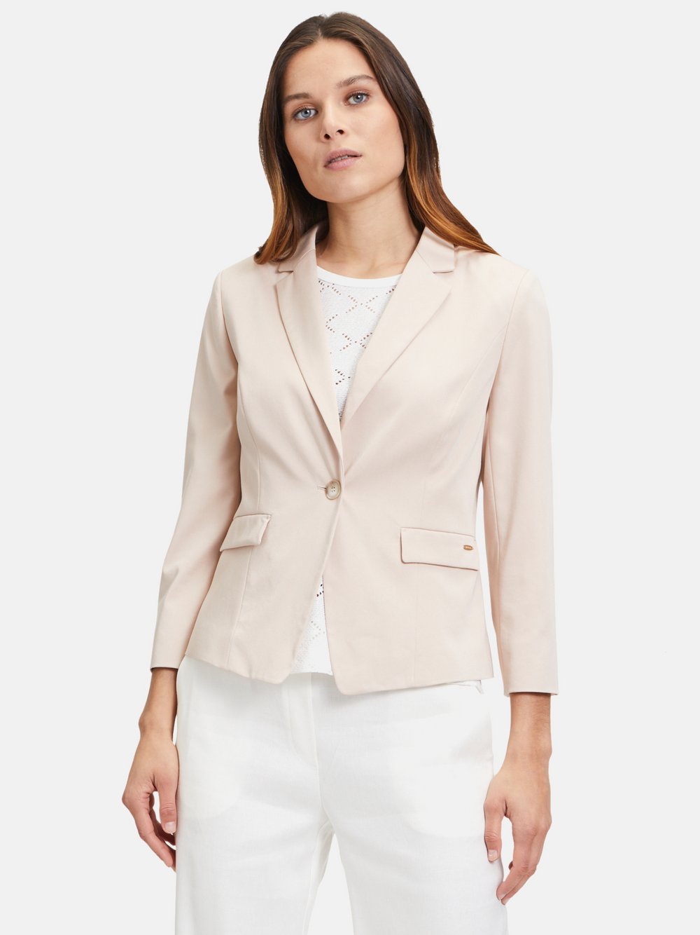 Betty & Co Sommerblazer Damen beige, 40