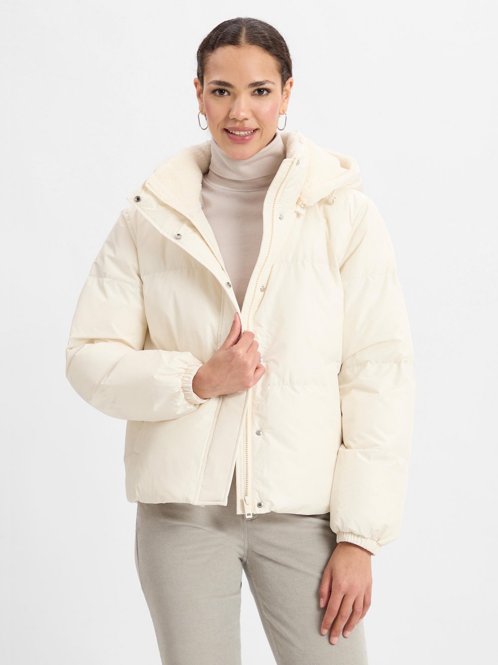 Opus Steppjacke Damen weiß, 38