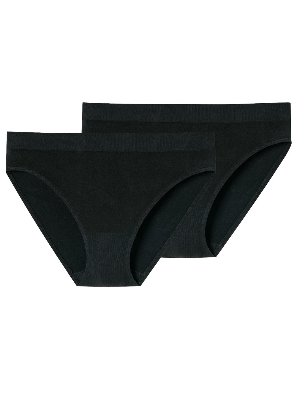 Schiesser Rioslip  Damen schwarz, XXL