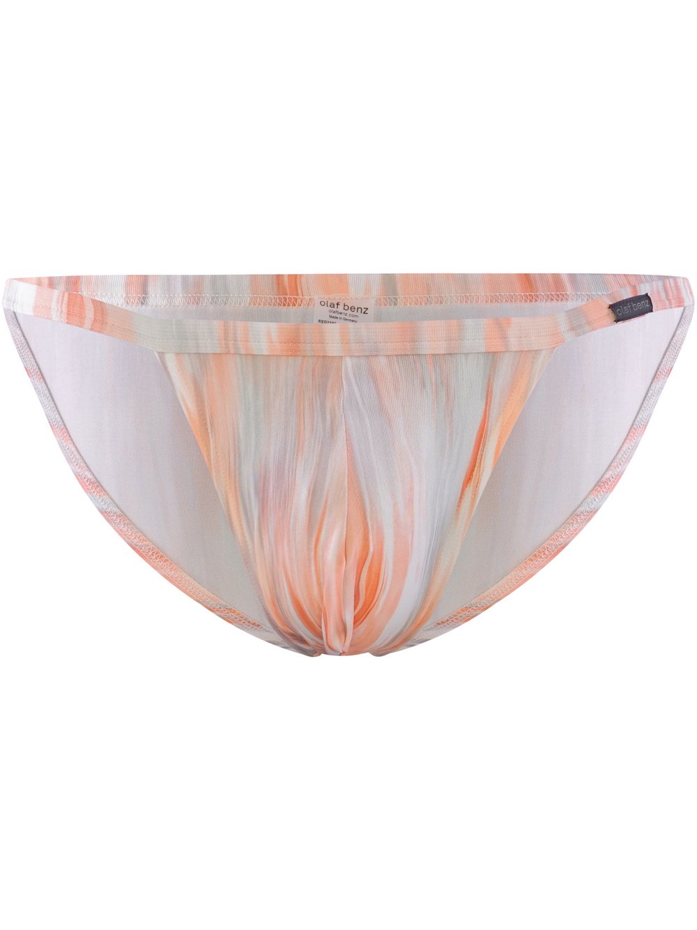 Olaf Benz Tanga  Herren rosa gestreift, S