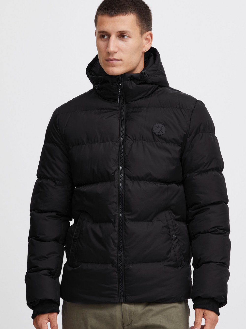 Indicode Steppjacke Herren schwarz, XXL