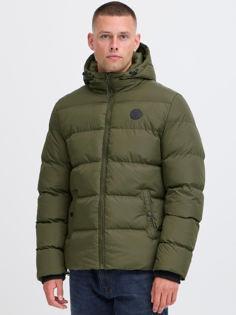 Indicode Steppjacke Herren grün, M
