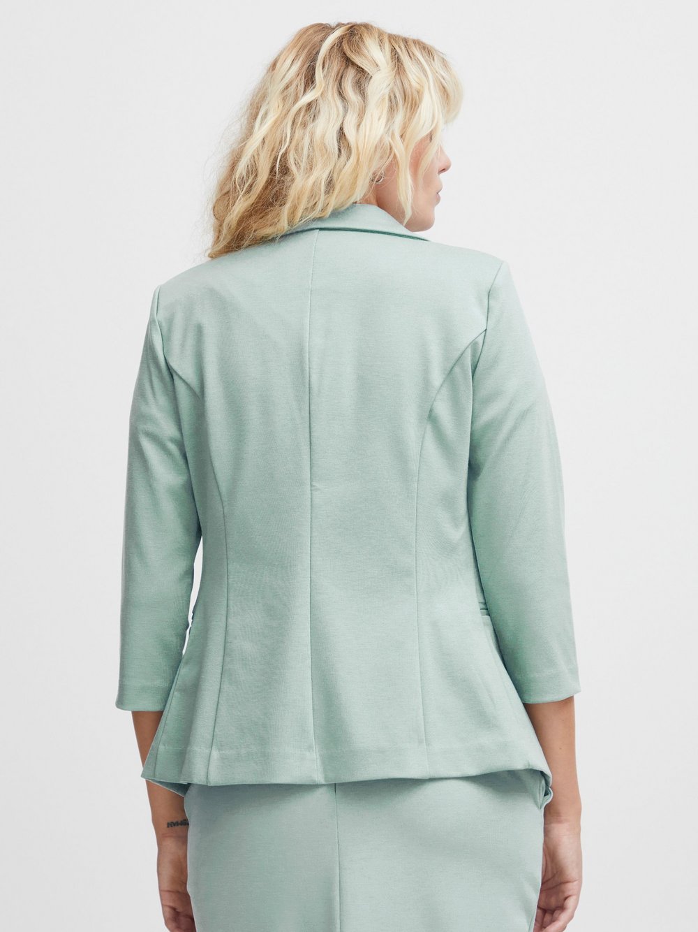 Ichi Blazer Damen blau, M