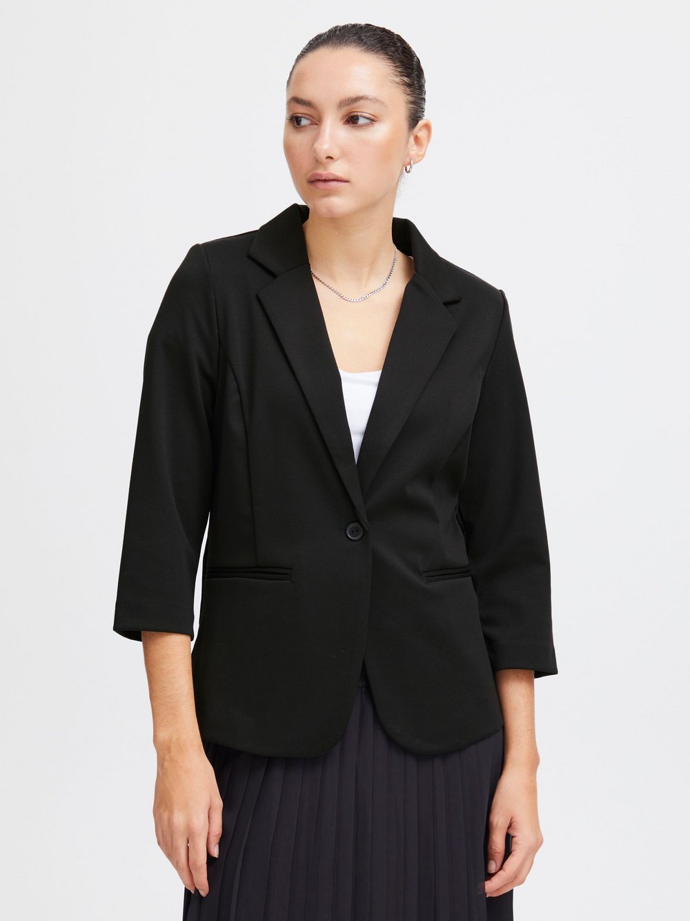 Ichi Blazer Damen schwarz, M