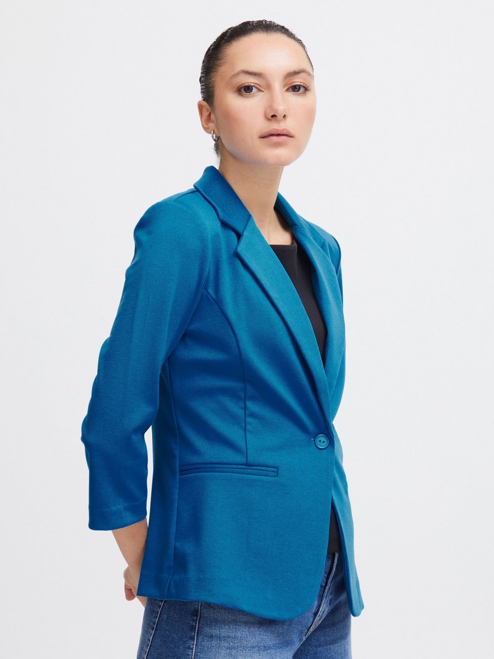 Ichi Blazer Damen blau, S