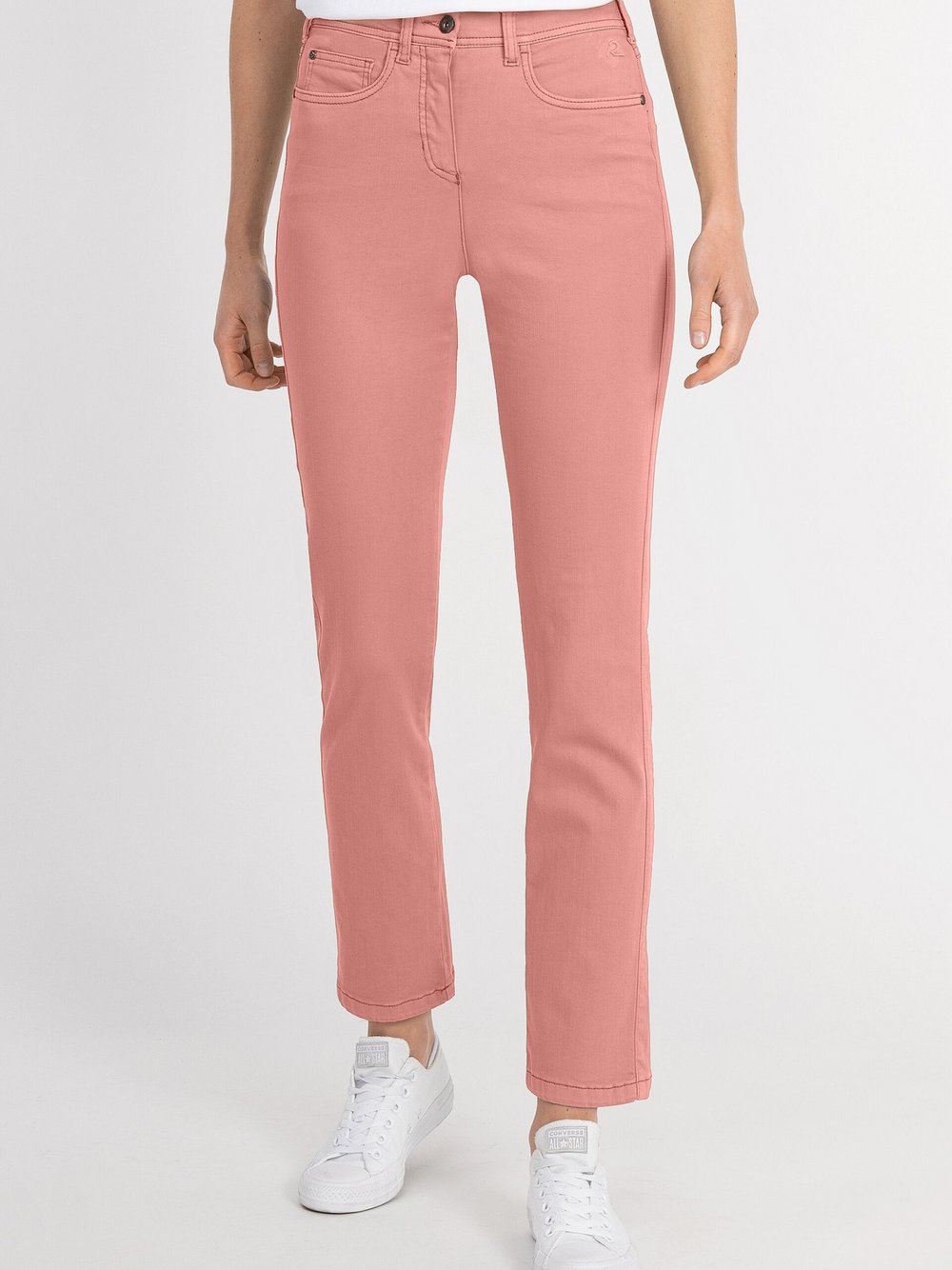 RECOVER pants Hose Damen Baumwolle rosa, 44