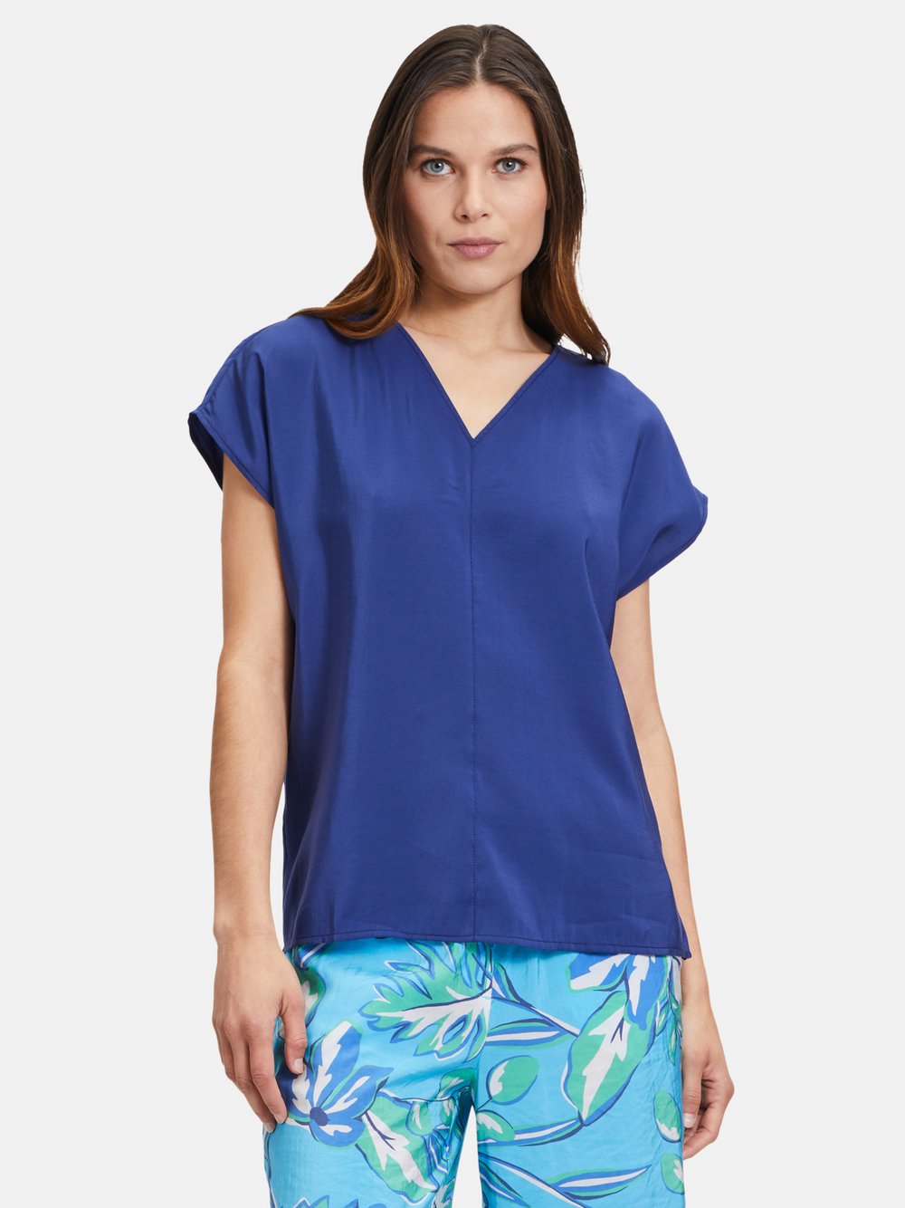 Betty Barclay Schlupfbluse Damen blau, 40