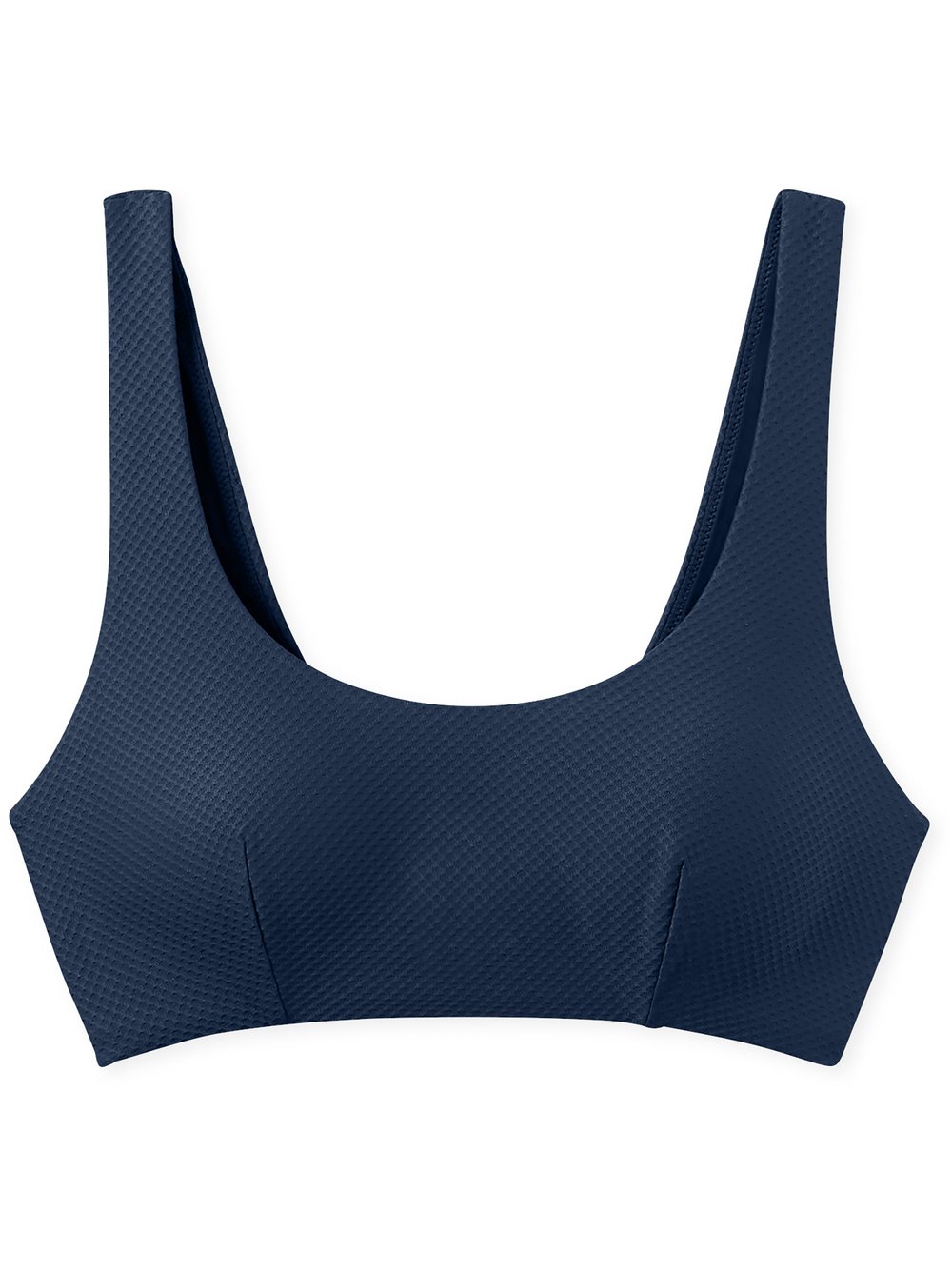 Schiesser Bustier-Bikini  Damen blau, XS