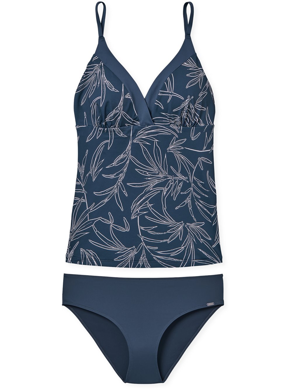 Schiesser Tankini  Damen blau gemustert, 44