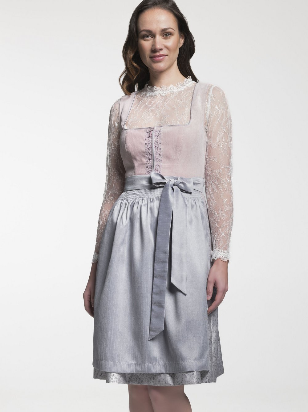 Spieth & Wenksy Dirndl Damen rosa, 40