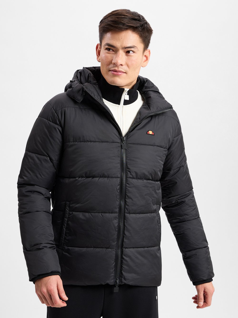 ellesse Steppjacke Herren schwarz, S