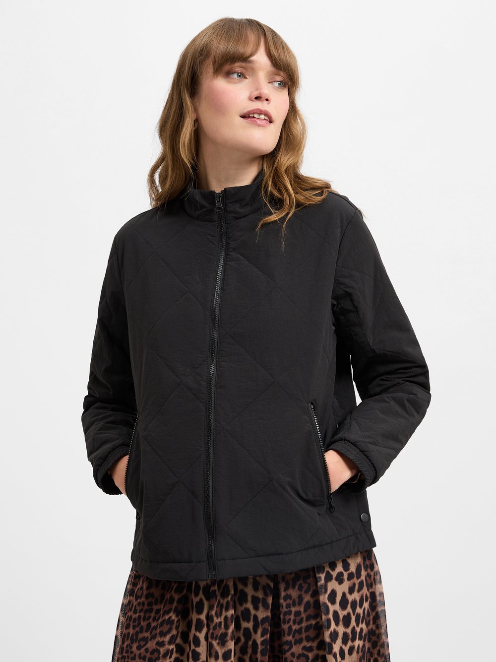 Franco Callegari Collection Steppjacke Damen schwarz, XXL