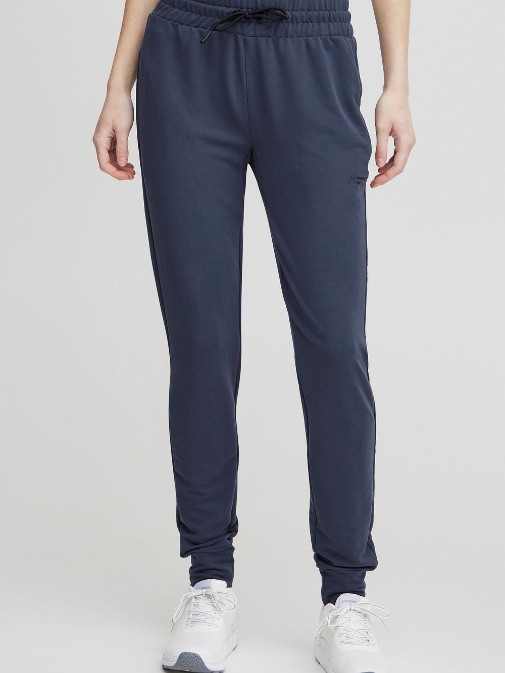 North Bend Jogginghose Damen Viskose blau, 44