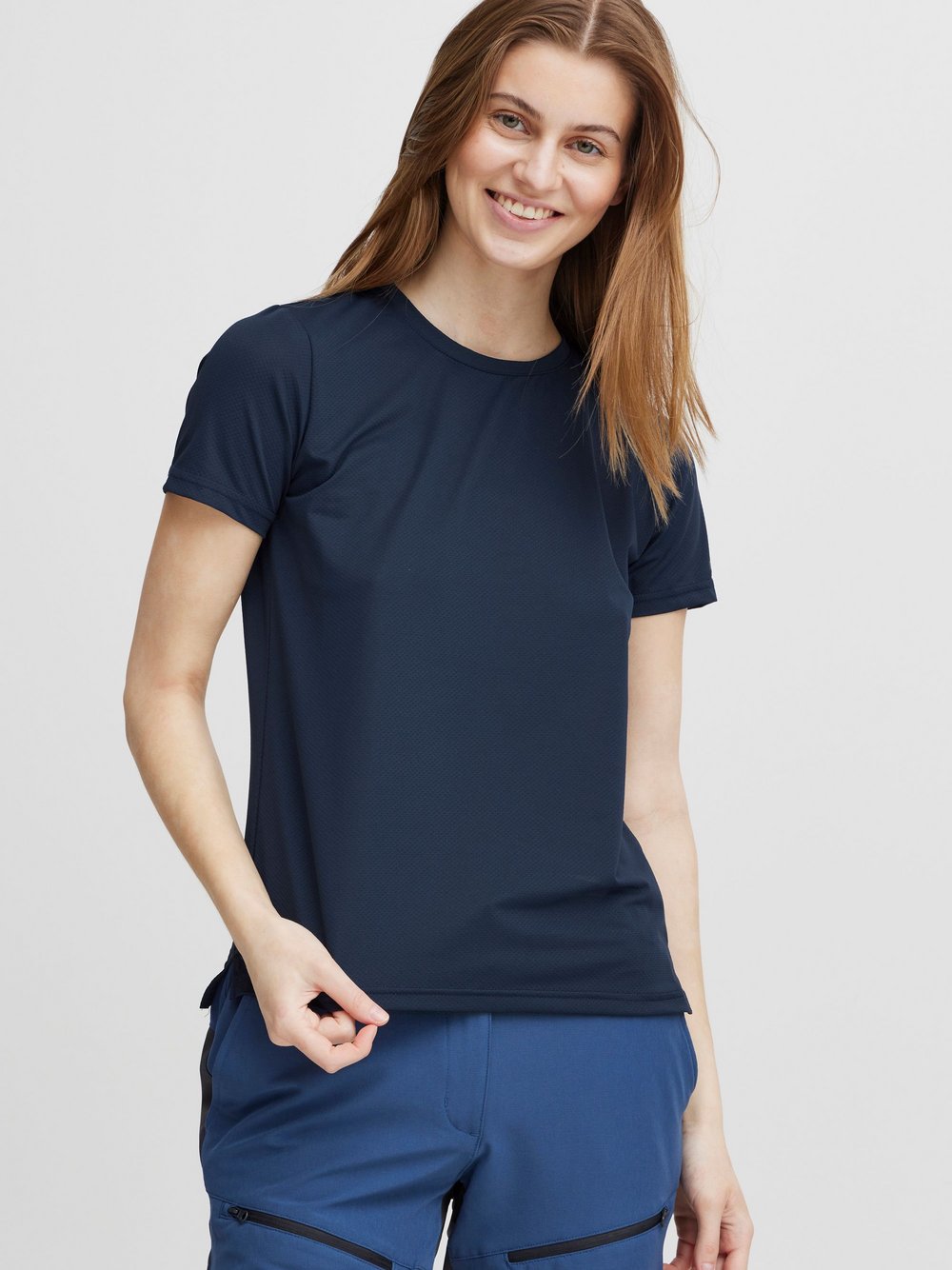 North Bend T-Shirt Damen blau, 36