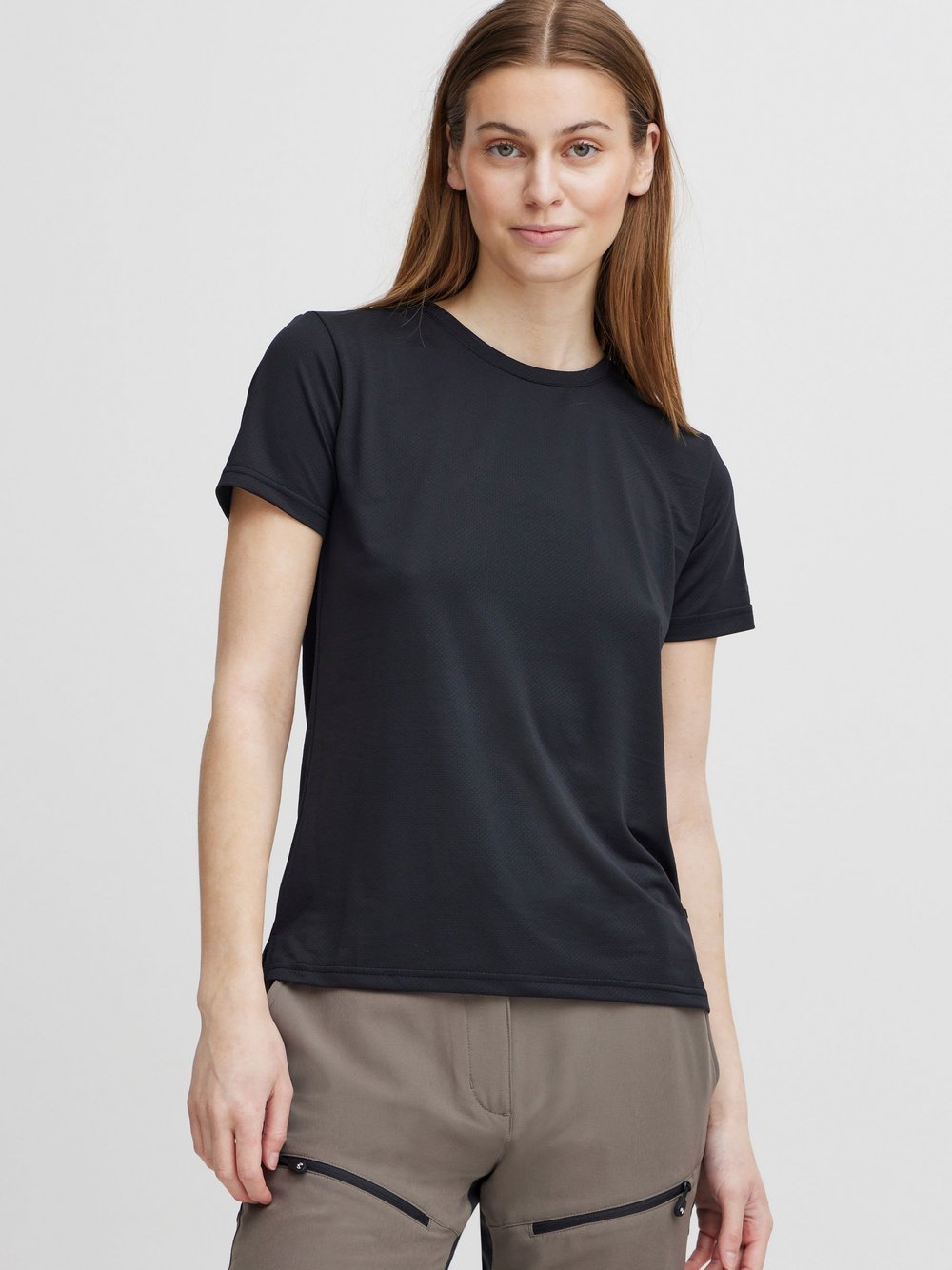 North Bend T-Shirt Damen schwarz, 42