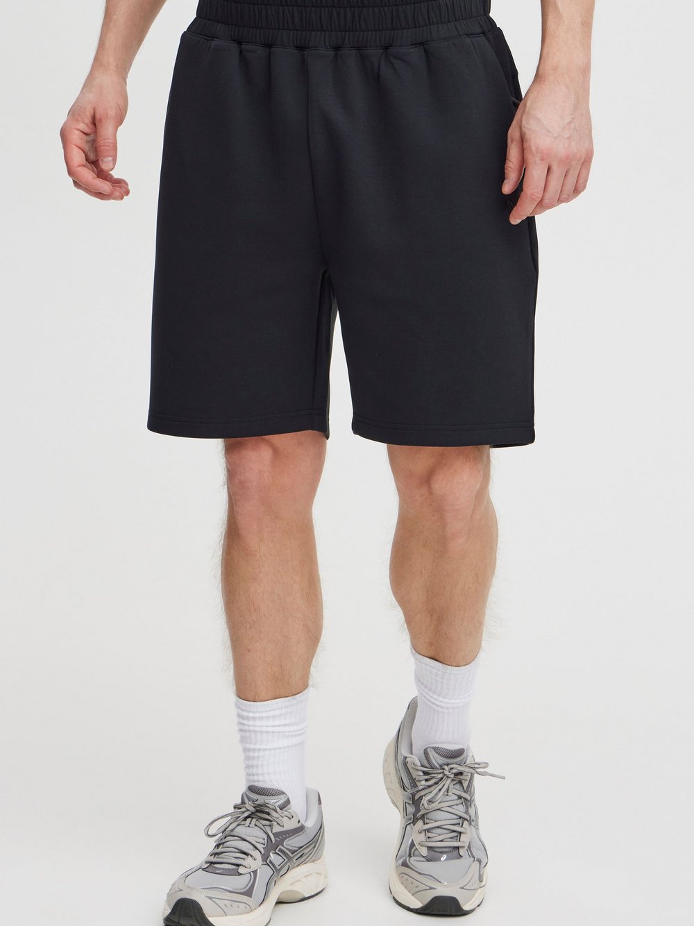 North Bend Sweatshorts Herren schwarz, M