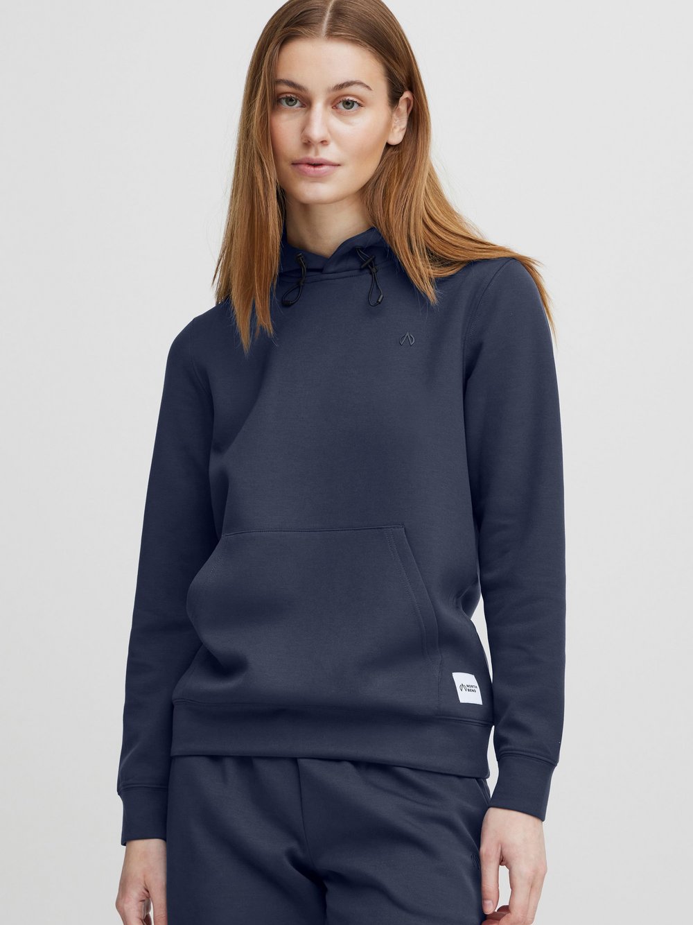 North Bend Sweatshirt Damen blau, 44