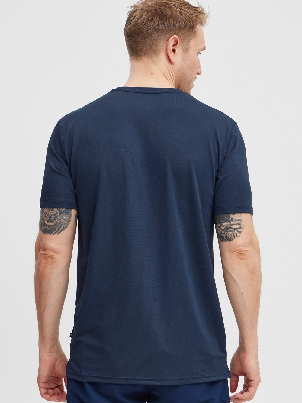 North Bend T-Shirt Herren blau, L