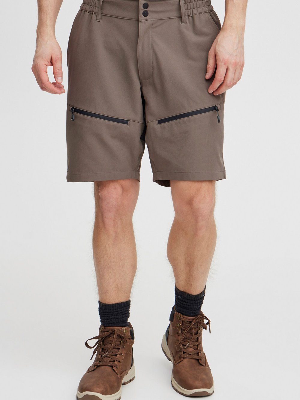 North Bend Trekkingshorts Herren grau, L