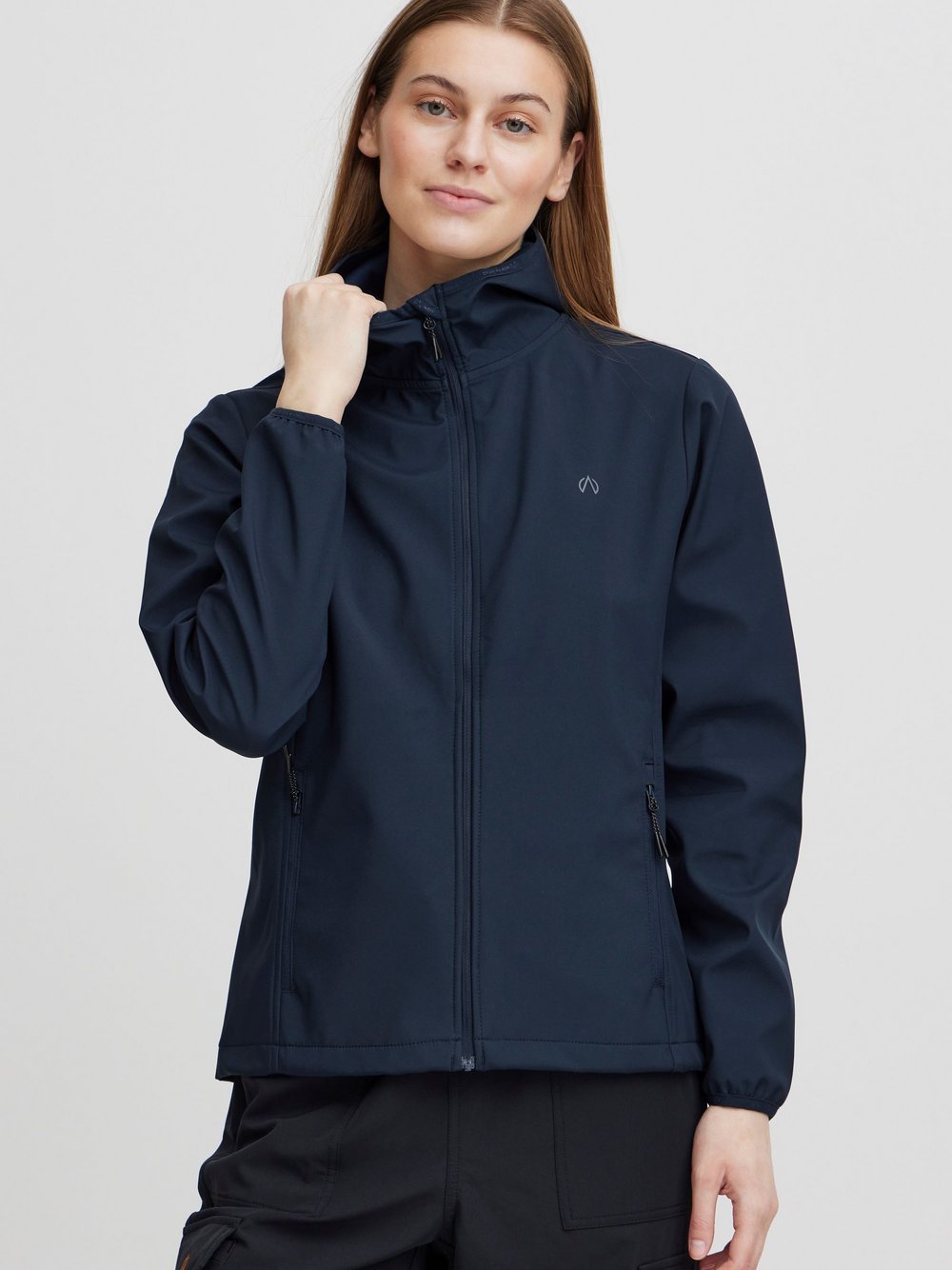 North Bend Softshelljacke Damen blau, 36