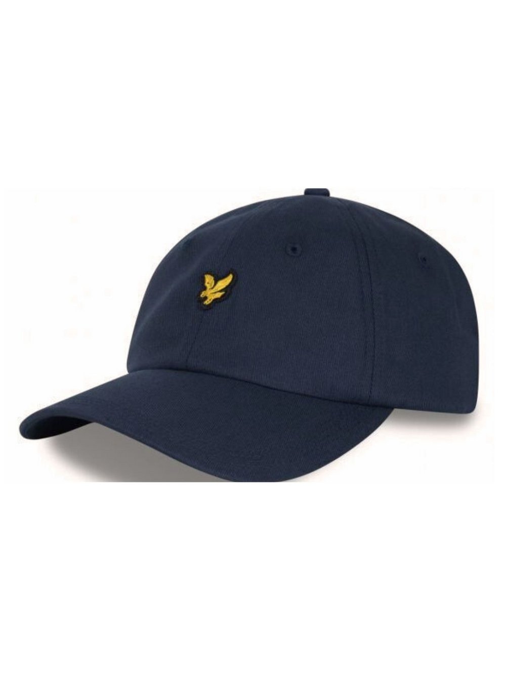 Lyle & Scott Baseballmütze Damen Baumwolle blau, ONE SIZE