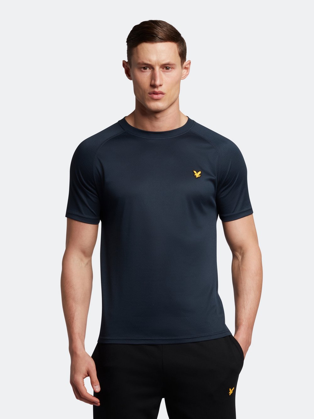 Lyle & Scott T-Shirt Herren blau, XL