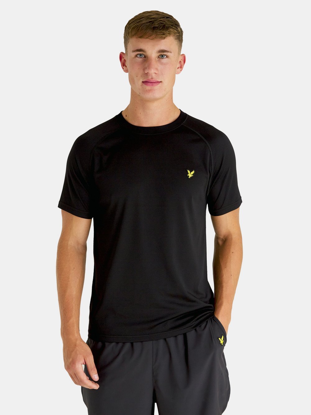 Lyle & Scott T-Shirt Herren schwarz, XXL