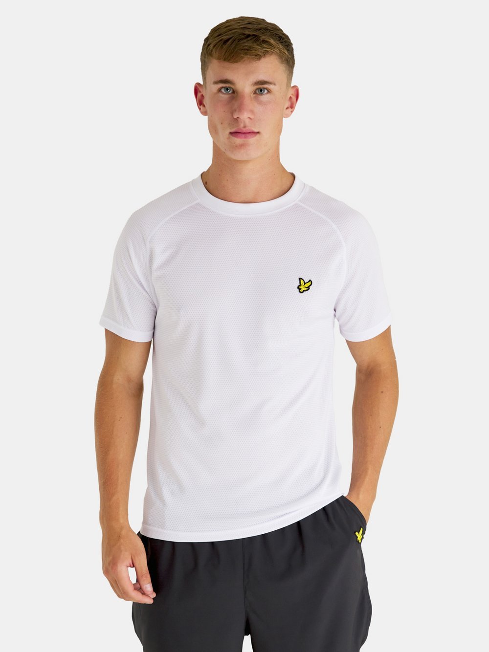 Lyle & Scott T-Shirt Herren weiß, L