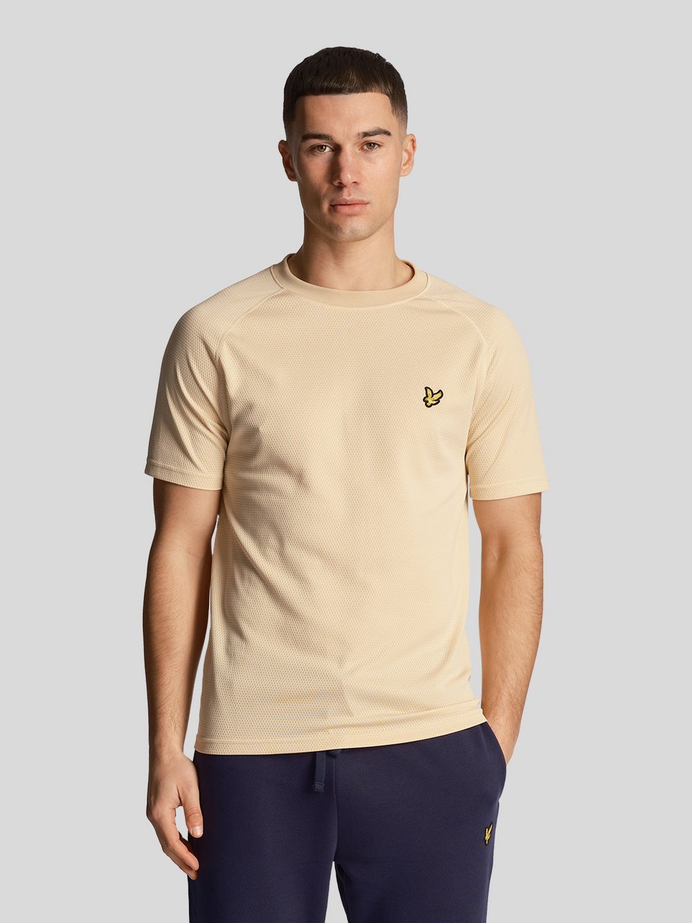 Lyle & Scott T-Shirt Herren beige, XL