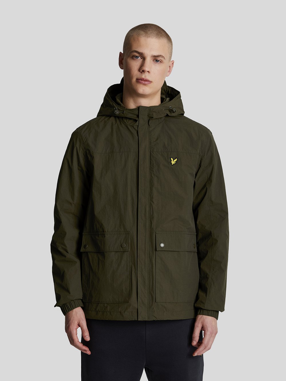 Lyle & Scott Kapuzenjacke Herren grün, S