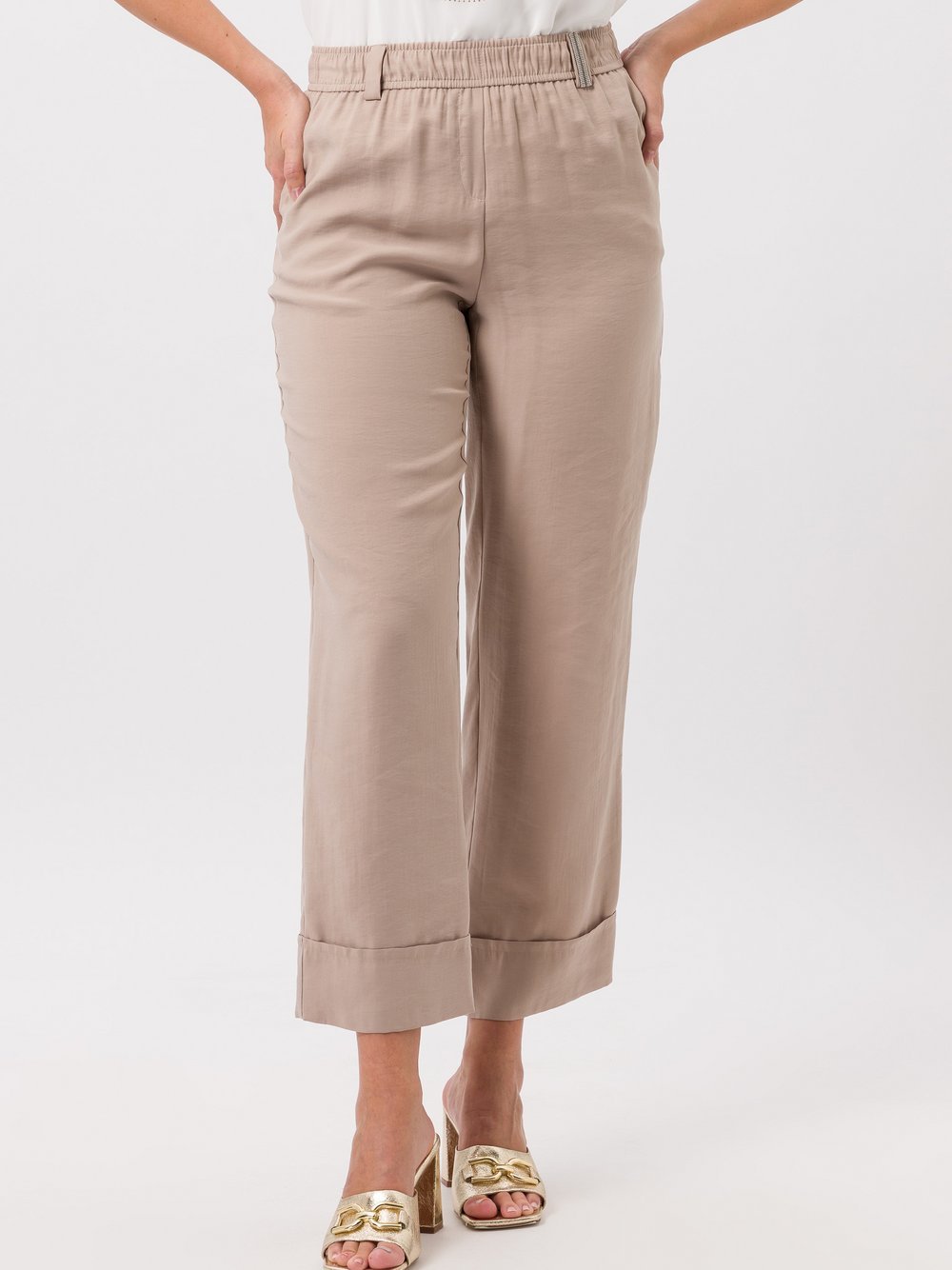 TUZZI Hose Damen Modal beige, 40