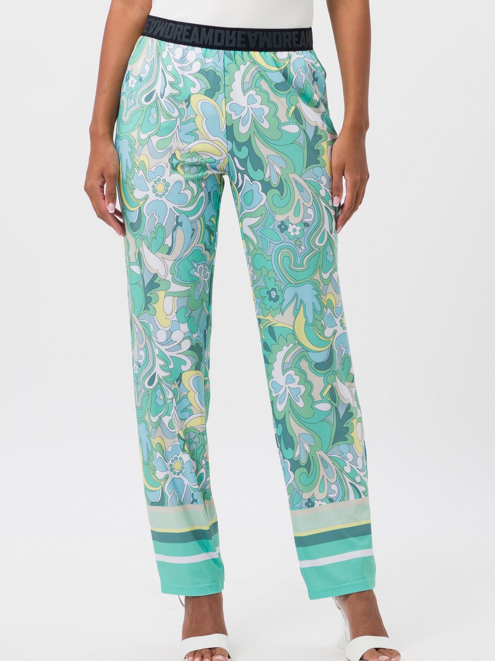 TUZZI Hose Damen mehrfarbig gemustert, 40