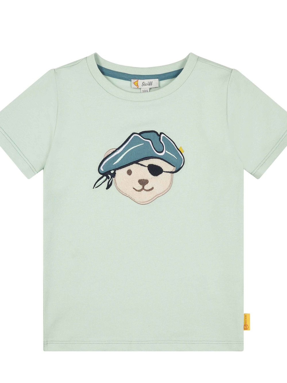 Steiff T-Shirt  Jungen Baumwolle blau, 98