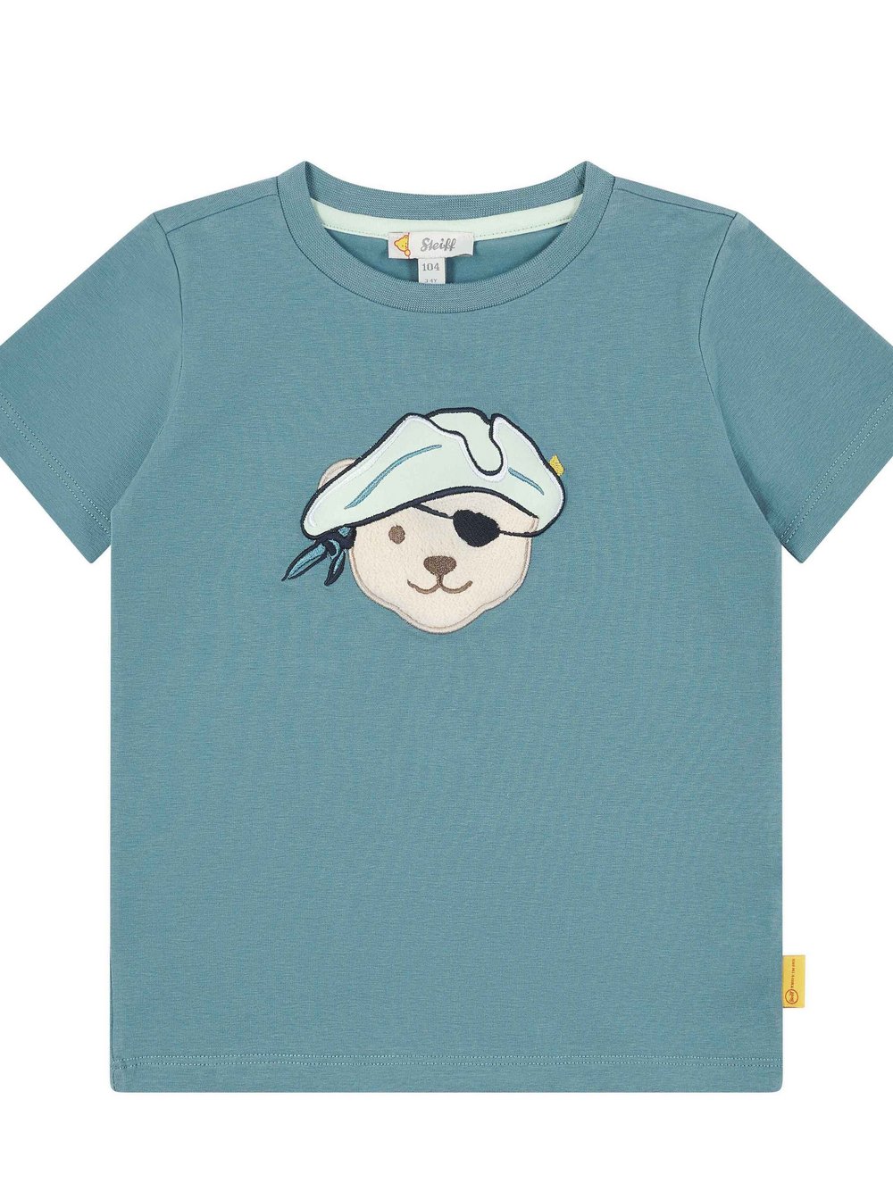 Steiff T-Shirt  Jungen Baumwolle blau, 92