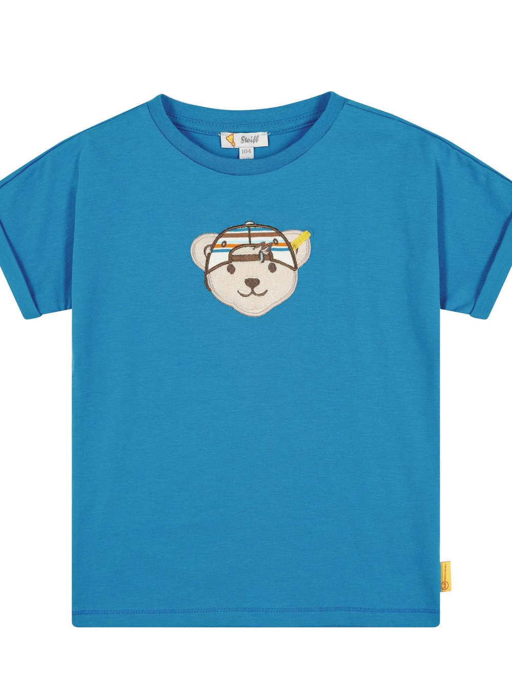 Steiff T-Shirt  Jungen Baumwolle blau, 116