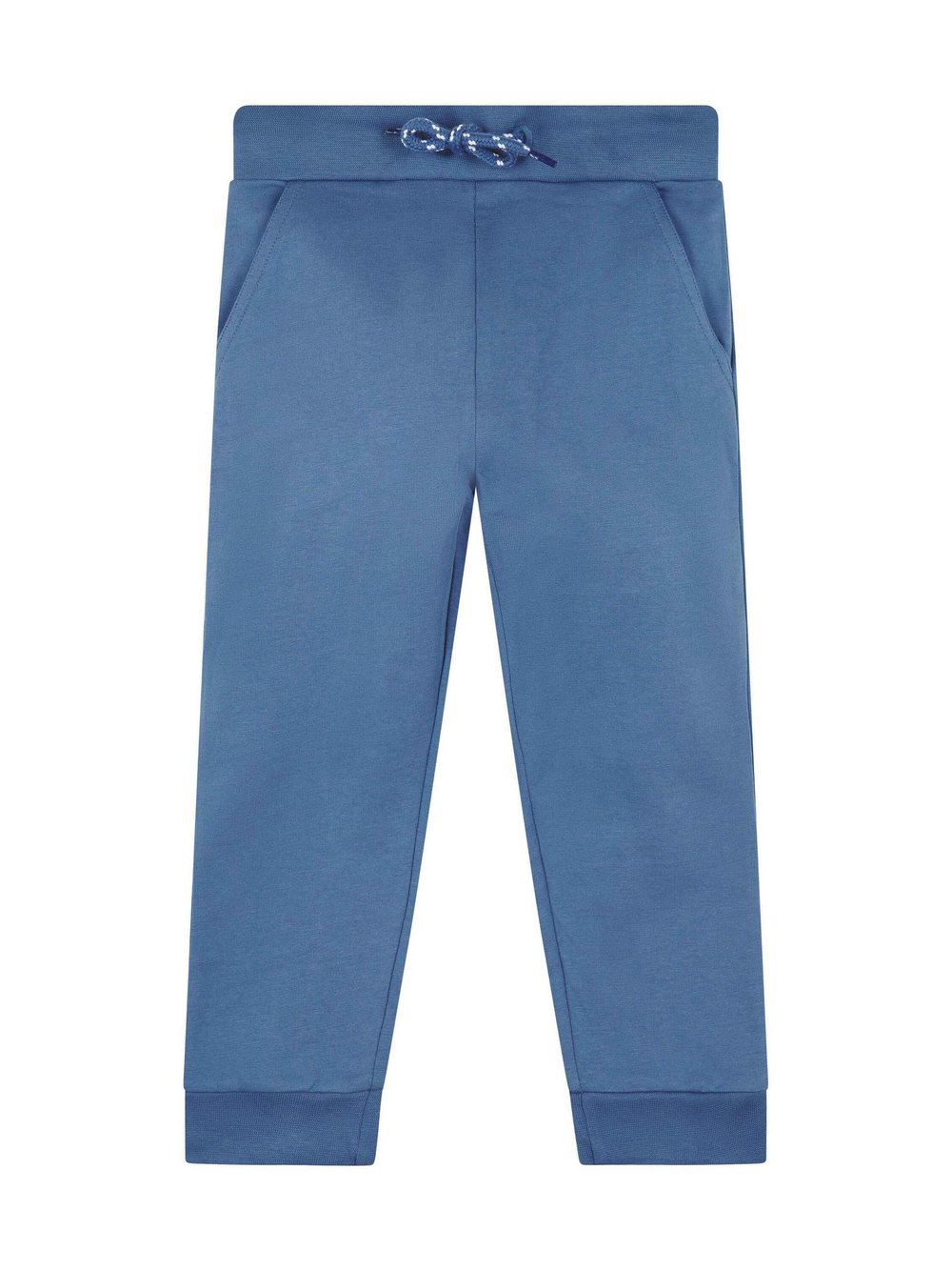 Steiff Jogginghose Jungen Baumwolle blau, 116