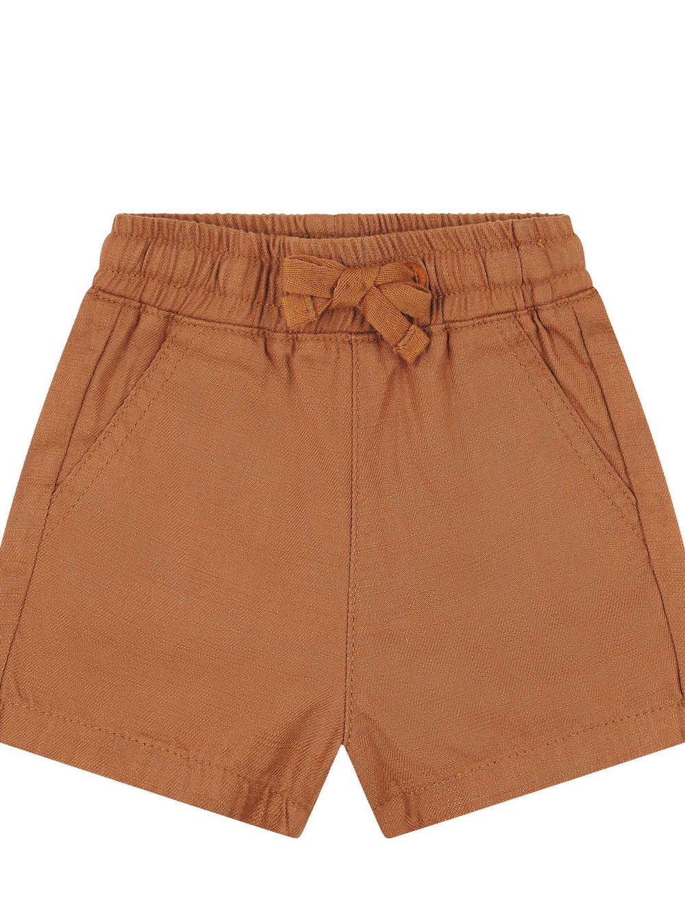 Steiff Shorts Jungen Baumwolle braun, 86